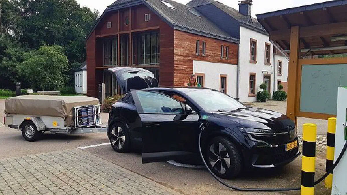 Op vakantie met de elektrische deelauto van CALorie