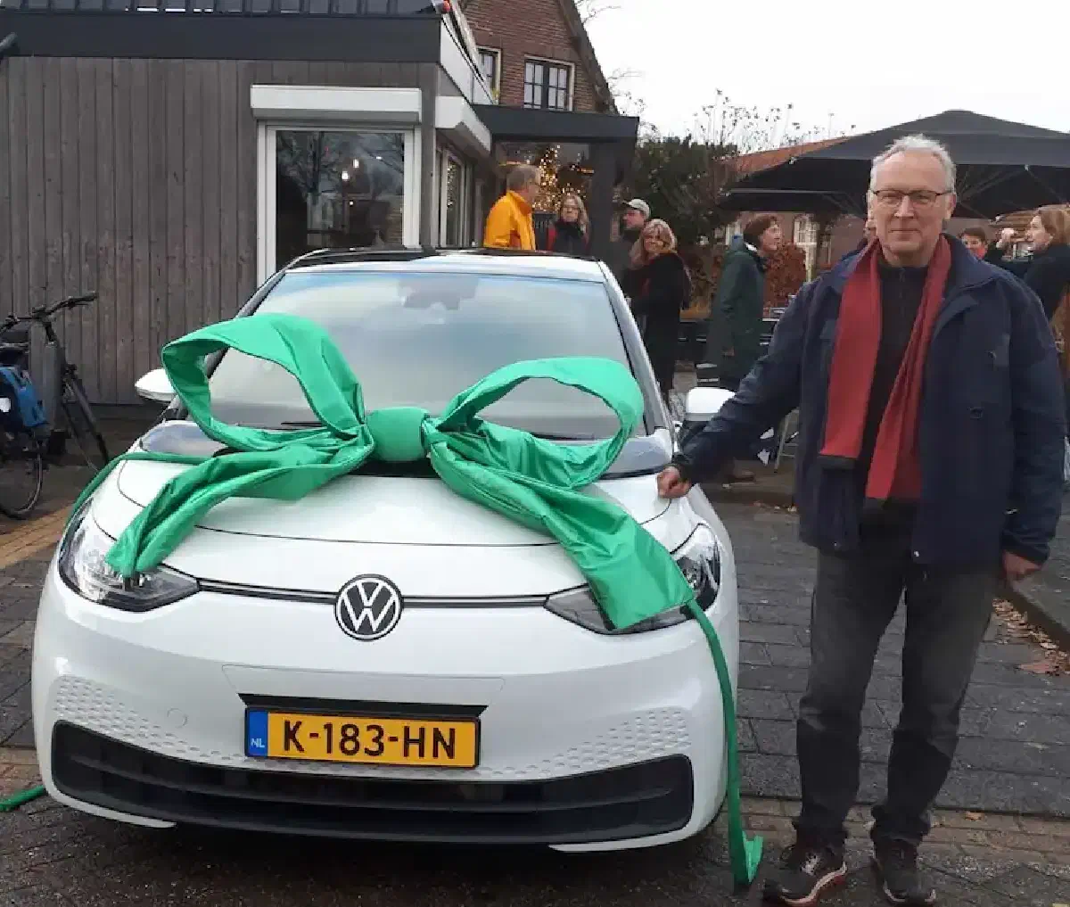 Hoe Gerard €1.200,- per jaar bespaart met onze deelauto